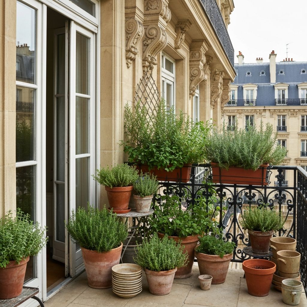 Paris Balcony